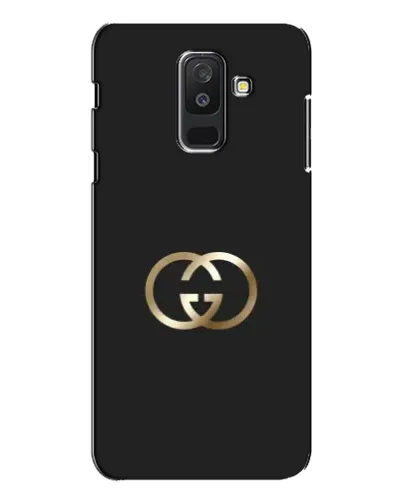Чехол для Samsung Galaxy A6 Plus 2018 (A605) с картинкой «Минимализм Gucci»
