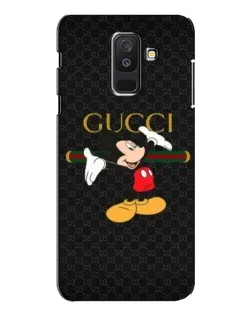 Чехол для Samsung Galaxy A6 Plus 2018 (A605) с картинкой «Микки Маус Gucci»