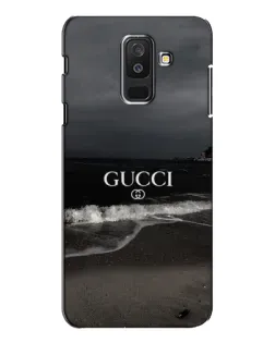 Чехол для Samsung Galaxy A6 Plus 2018 (A605) с картинкой «Gucci — морской прибой»