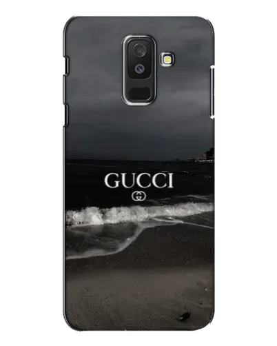 Чехол для Samsung Galaxy A6 Plus 2018 (A605) с картинкой «Gucci — морской прибой»