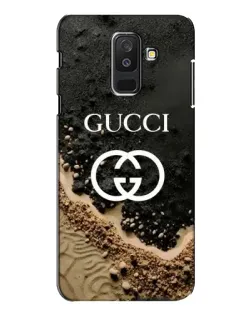 Чехол для Samsung Galaxy A6 Plus 2018 (A605) с картинкой «Gucci — песчаные дюны»