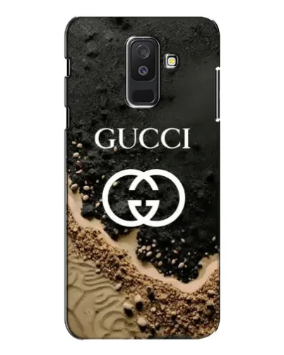 Чехол для Samsung Galaxy A6 Plus 2018 (A605) с картинкой «Gucci — песчаные дюны»