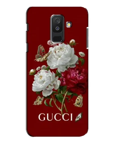 Чехол для Samsung Galaxy A6 Plus 2018 (A605) с картинкой «Gucci —  сад»