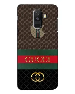 Чехол для Samsung Galaxy A6 Plus 2018 (A605) с картинкой «Gucci — брендированный десерт»