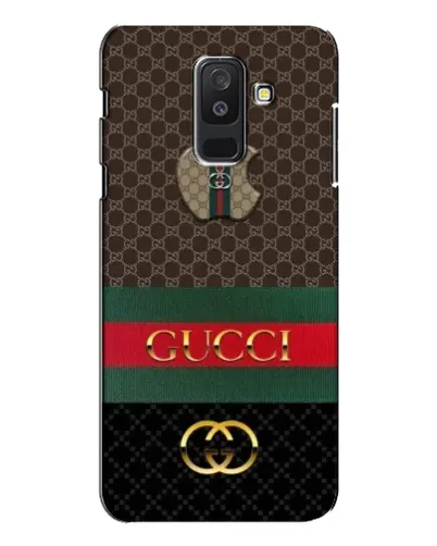 Чехол для Samsung Galaxy A6 Plus 2018 (A605) с картинкой «Gucci — брендированный десерт»