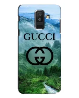 Чехол для Samsung Galaxy A6 Plus 2018 (A605) с картинкой «Gucci — горный пейзаж»