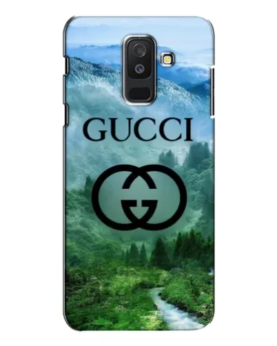 Чехол для Samsung Galaxy A6 Plus 2018 (A605) с картинкой «Gucci — горный пейзаж»