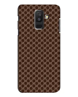 Чохол для Samsung Galaxy A6 Plus 2018 (A605) з картинкою «Gucci — шоколадна сітка»