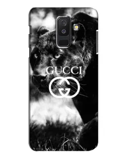 Чохол для Samsung Galaxy A6 Plus 2018 (A605) з картинкою «Gucci — дика природа»