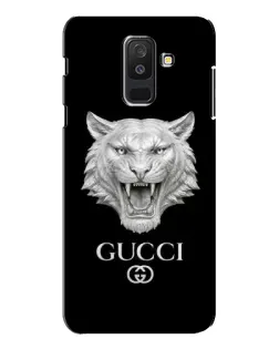 Чохол для Samsung Galaxy A6 Plus 2018 (A605) з картинкою «Gucci — срібний лев»