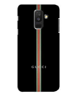 Чохол для Samsung Galaxy A6 Plus 2018 (A605) з картинкою «Gucci — строга лінія»