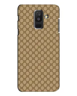 Чохол для Samsung Galaxy A6 Plus 2018 (A605) з картинкою «Gucci — класичний беж»
