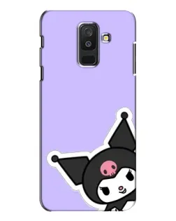 Чехол для Samsung Galaxy A6 Plus 2018 (A605) с картинкой «Забавная Kuromi»