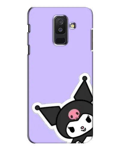 Чехол для Samsung Galaxy A6 Plus 2018 (A605) с картинкой «Забавная Kuromi»