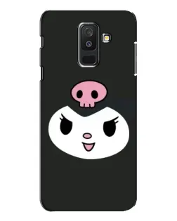 Чехол для Samsung Galaxy A6 Plus 2018 (A605) с картинкой «Большая мордочка Куроми»
