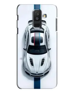 Чохол для Samsung Galaxy A6 Plus 2018 (A605) з картинкою «Вид зверху — BMW M»