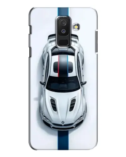Чохол для Samsung Galaxy A6 Plus 2018 (A605) з картинкою «Вид зверху — BMW M»