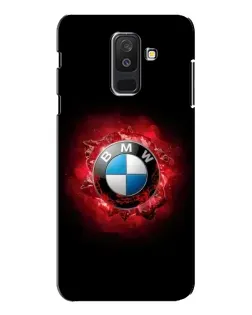 Чохол для Samsung Galaxy A6 Plus 2018 (A605) з картинкою «Логотип BMW — спалах»