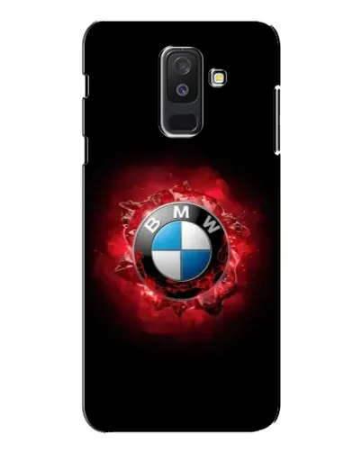 Чохол для Samsung Galaxy A6 Plus 2018 (A605) з картинкою «Логотип BMW — спалах»