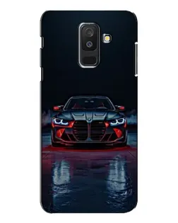 Чохол для Samsung Galaxy A6 Plus 2018 (A605) з картинкою «BMW на мокрій дорозі»