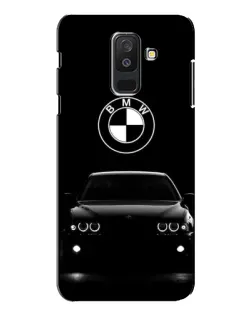 Чохол для Samsung Galaxy A6 Plus 2018 (A605) з картинкою «BMW — погляд з темряви»