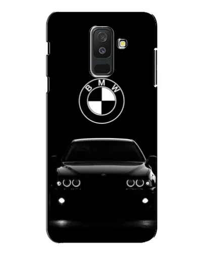 Чохол для Samsung Galaxy A6 Plus 2018 (A605) з картинкою «BMW — погляд з темряви»
