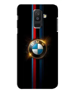 Чохол для Samsung Galaxy A6 Plus 2018 (A605) з картинкою «BMW M-Power неон»