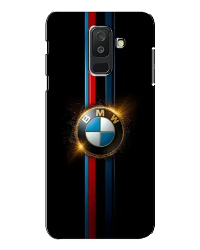 Чохол для Samsung Galaxy A6 Plus 2018 (A605) з картинкою «BMW M-Power неон»