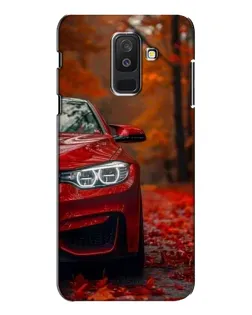 Чохол для Samsung Galaxy A6 Plus 2018 (A605) з картинкою «Осіння BMW M4»