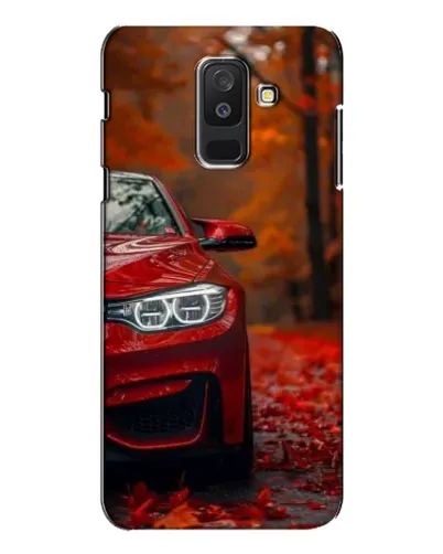 Чохол для Samsung Galaxy A6 Plus 2018 (A605) з картинкою «Осіння BMW M4»