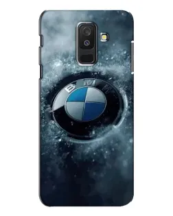 Чохол для Samsung Galaxy A6 Plus 2018 (A605) з картинкою «Логотип BMW — лід»