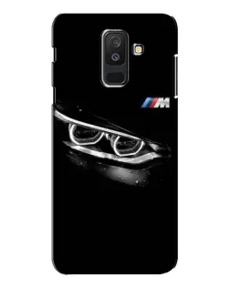 Чохол для Samsung Galaxy A6 Plus 2018 (A605) з картинкою «BMW — погляд тигра»