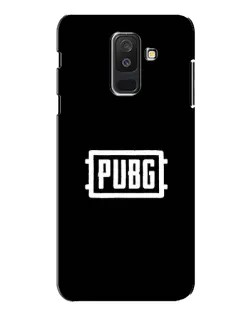 Чохол для Samsung Galaxy A6 Plus 2018 (A605) з картинкою «Лого BMW — металевий блиск»