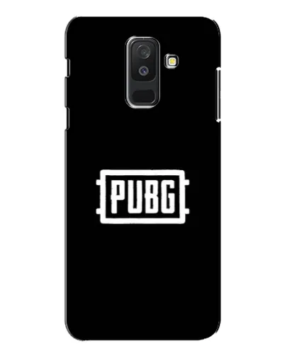 Чехол для Samsung Galaxy A6 Plus 2018 (A605) с картинкой «Лого BMW — металлический блеск»