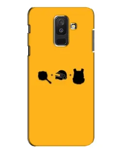 Чохол для Samsung Galaxy A6 Plus 2018 (A605) з картинкою «BMW — сучасна класика»