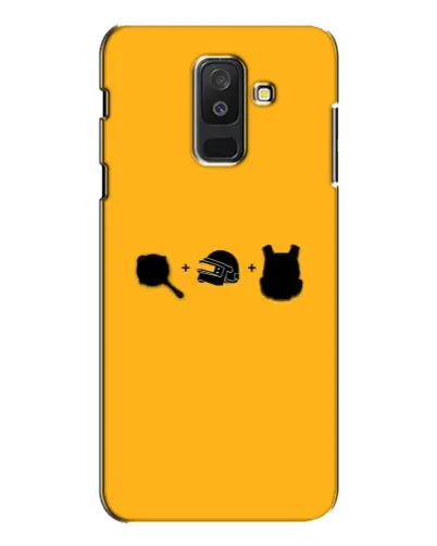 Чехол для Samsung Galaxy A6 Plus 2018 (A605) с картинкой «BMW — современная классика»