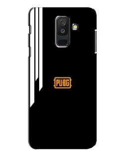 Чохол для Samsung Galaxy A6 Plus 2018 (A605) з картинкою «PUBG — вертикальні лінії»