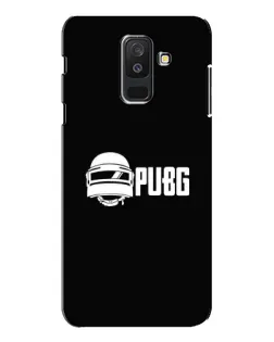 Чехол для Samsung Galaxy A6 Plus 2018 (A605) с картинкой «PUBG — классический лого»