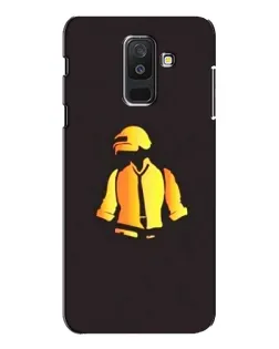 Чехол для Samsung Galaxy A6 Plus 2018 (A605) с картинкой «Winner Winner — PUBG»