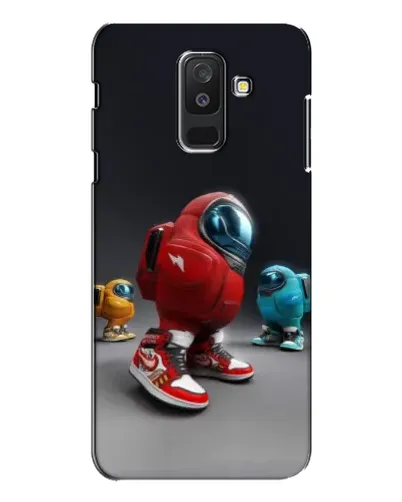 Чохол для Samsung Galaxy A6 Plus 2018 (A605) з картинкою «Among Us — 3D стиль» Чохол для Samsung Galaxy A6 Plus 2018 (A605) з картинкою «Among Us — 3D стиль»