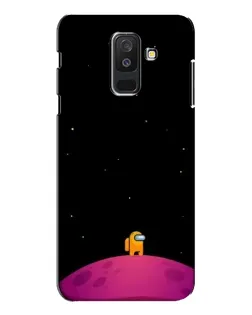 Чохол для Samsung Galaxy A6 Plus 2018 (A605) з картинкою «Самотній герой на планеті»
