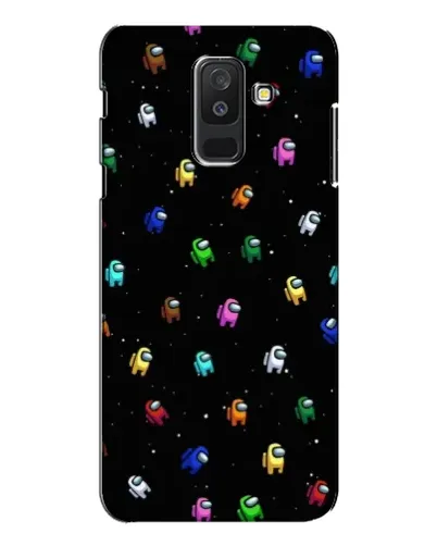 Чохол для Samsung Galaxy A6 Plus 2018 (A605) з картинкою «Екіпаж Among Us» Чохол для Samsung Galaxy A6 Plus 2018 (A605) з картинкою «Екіпаж Among Us»