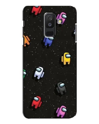 Чохол для Samsung Galaxy A6 Plus 2018 (A605) з картинкою «Космічний патерн Among Us» Чохол для Samsung Galaxy A6 Plus 2018 (A605) з картинкою «Космічний патерн Among Us»