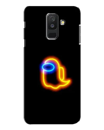 Чохол для Samsung Galaxy A6 Plus 2018 (A605) з картинкою «Among Us неонове сяйво» Чохол для Samsung Galaxy A6 Plus 2018 (A605) з картинкою «Among Us неонове сяйво»