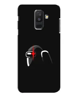 Чохол для Samsung Galaxy A6 Plus 2018 (A605) з картинкою «Among Us шолом»