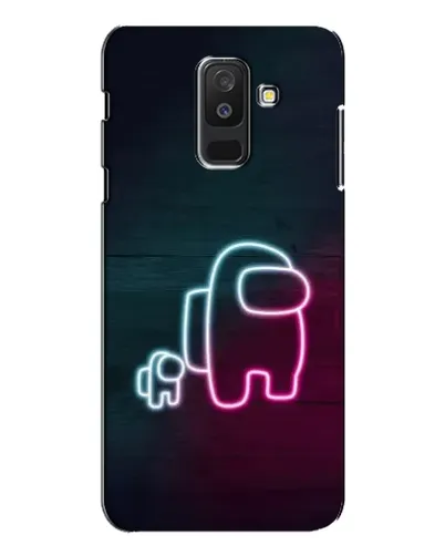 Чохол для Samsung Galaxy A6 Plus 2018 (A605) з картинкою «Among Us неон-арт» Чохол для Samsung Galaxy A6 Plus 2018 (A605) з картинкою «Among Us неон-арт»