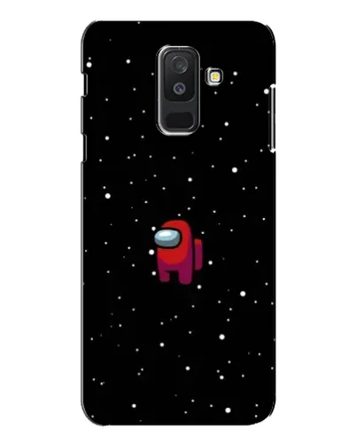 Чохол для Samsung Galaxy A6 Plus 2018 (A605) з картинкою «Червоний Among Us» Чохол для Samsung Galaxy A6 Plus 2018 (A605) з картинкою «Червоний Among Us»