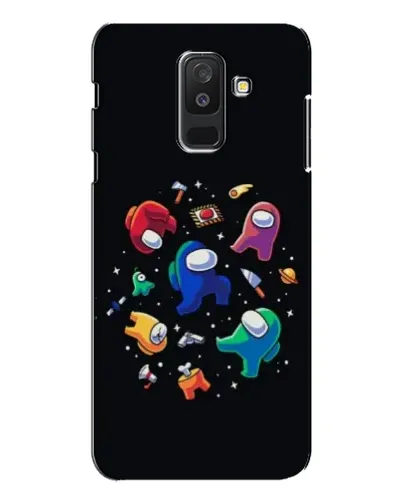 Чохол для Samsung Galaxy A6 Plus 2018 (A605) з картинкою «Among Us космос» Чохол для Samsung Galaxy A6 Plus 2018 (A605) з картинкою «Among Us космос»