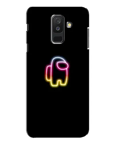 Чохол для Samsung Galaxy A6 Plus 2018 (A605) з картинкою «Among Us градієнт» Чохол для Samsung Galaxy A6 Plus 2018 (A605) з картинкою «Among Us градієнт»