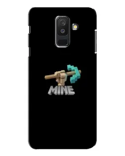 Чехол для Samsung Galaxy A6 Plus 2018 (A605) с картинкой «Алмазная кирка»